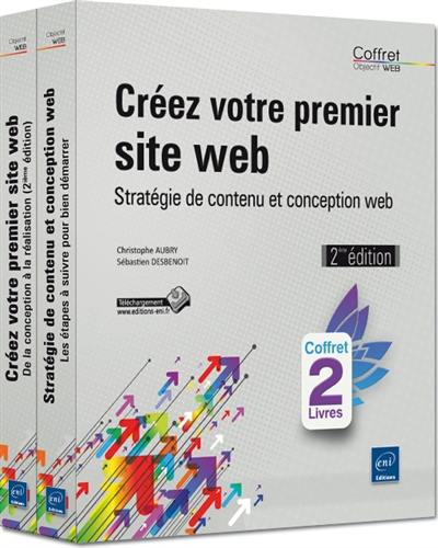 Créez votre premier site web : stratégie de contenu et conception web