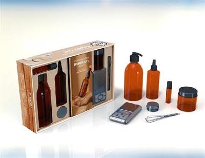 Le grand atelier cosmétique : fabriquer ses produits 100% naturels : coffret