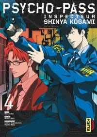 Psycho-Pass : inspecteur Shinya Kôgami. Vol. 4