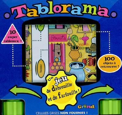 Tablorama : un jeu de débrouille et de farfouille