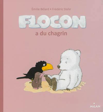 Flocon a du chagrin