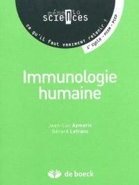 Immunologie humaine