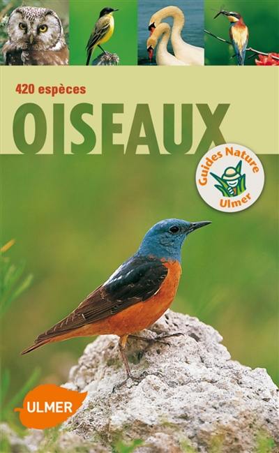 Oiseaux : 420 espèces