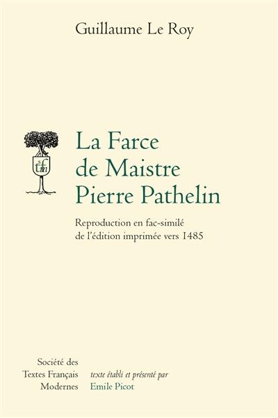 La farce de maître Pierre Pathelin