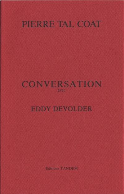 Conversation avec Eddy Devolder