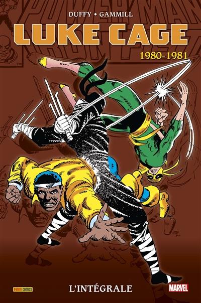 Luke Cage : l'intégrale. 1980-1981