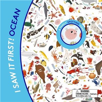 I Saw It First ! : Ocean A Family Spotting Game