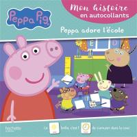 Peppa adore l'école