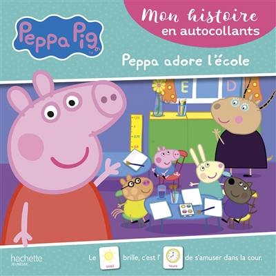 Peppa adore l'école