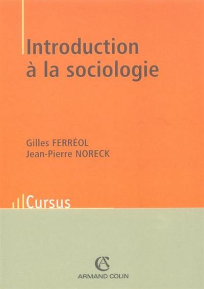 Introduction à la sociologie