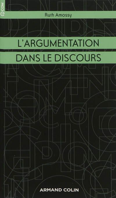 L'argumentation dans le discours