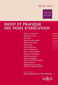 Droit et pratique des voies d'exécution