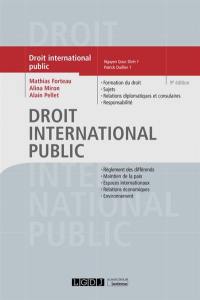 Droit international public