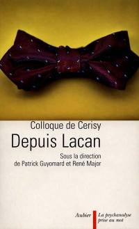 Depuis Lacan