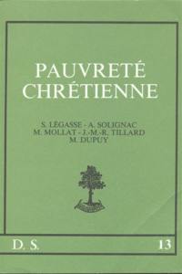 Pauvreté chrétienne