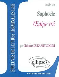 Etude sur Sophocle : Oedipe roi