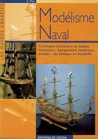 Modélisme naval : comment construire un bateau miniature, équipement, matériaux, projets, les bateaux en bouteille