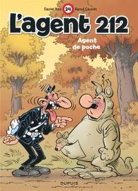 L'agent 212. Vol. 24. Agent de poche