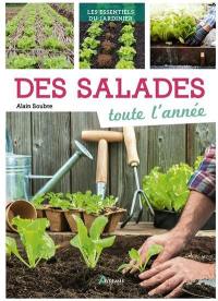 Des salades toute l'année