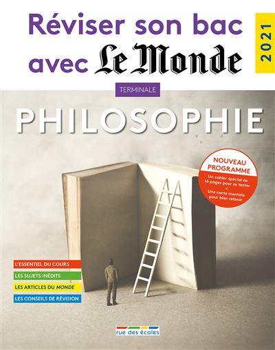 Philosophie terminale : nouveau programme : 2021