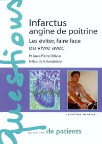 Infarctus, angine de poitrine : les éviter, faire face ou vivre avec