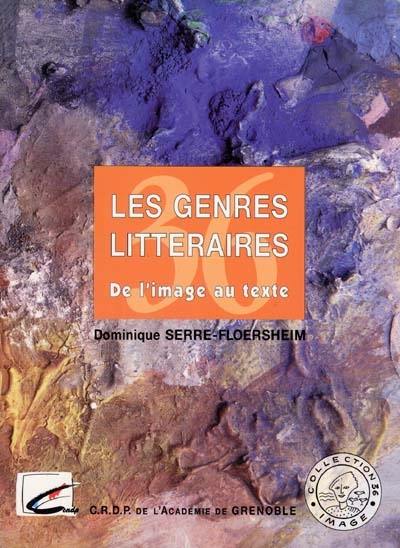 Les genres littéraires : de l'image au texte