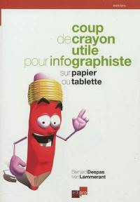 Coup de crayon utile pour infographiste sur papier ou tablette