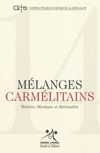 Mélanges carmélitains, n° 14