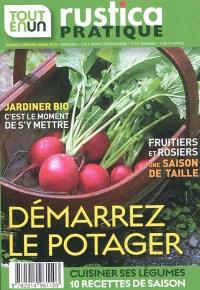 Tout en un Rustica. Démarrez le potager