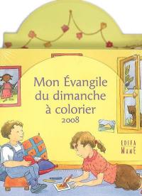 Mon évangile du dimanche à colorier : 2008