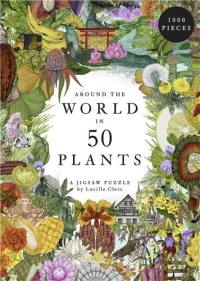 Around the World in 50 Plants A Jigsaw Puzzle