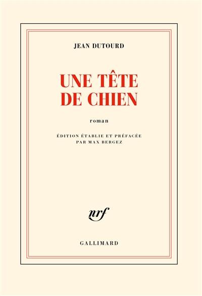 Une tête de chien