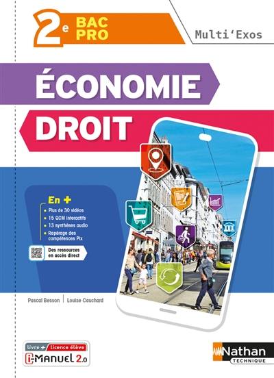 Economie droit 2de bac pro