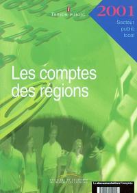 Les comptes des régions 2001