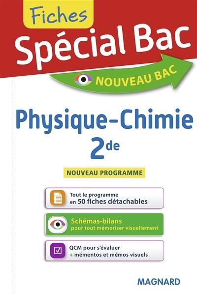 Physique chimie 2de : nouveau programme, nouveau bac