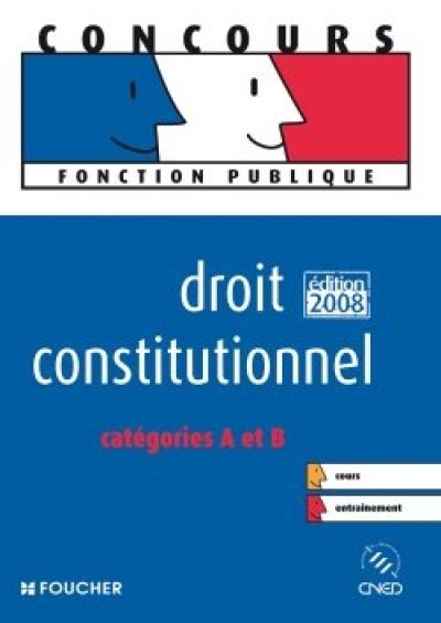 Droit constitutionnel : catégories A et B