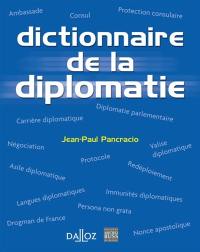 Dictionnaire de la diplomatie