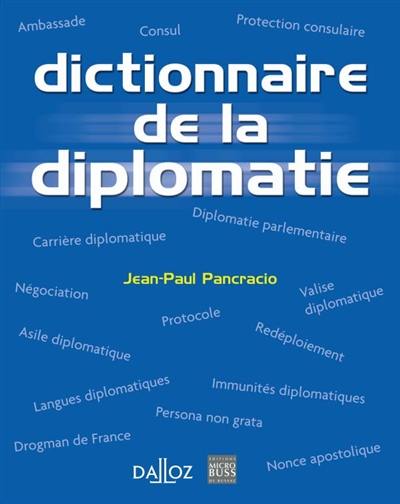 Dictionnaire de la diplomatie