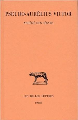 Abrégé des Césars