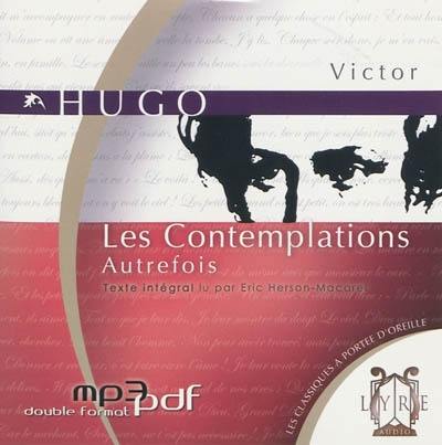 Les contemplations. Autrefois