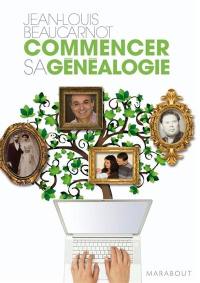 Commencer votre généalogie