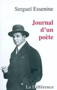 Journal d'un poète