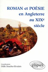 Roman et poésie en Angleterre au XIXe siècle