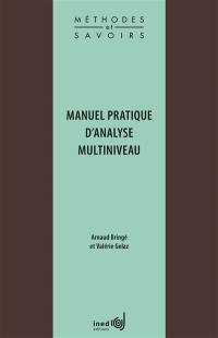 Manuel pratique d'analyse multiniveau