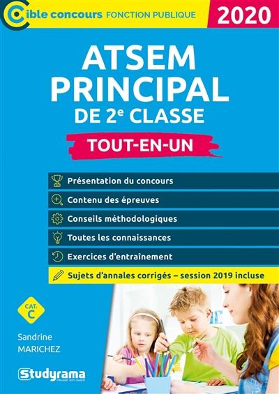 ATSEM principal de 2e classe : tout-en-un, catégorie C : 2020