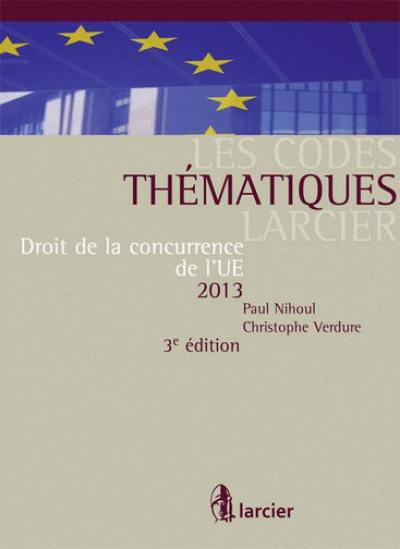 Droit de la concurrence de l'UE 2013