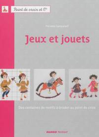 Jeux et jouets : des centaines de motifs à broder au point de croix