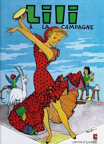 Les mille et un tours de l'espiègle Lili. Vol. 7. Lili à la campagne