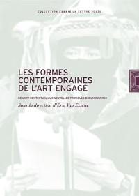 Les formes contemporaines de l'art engagé : de l'art contextuel aux nouvelles pratiques documentaires