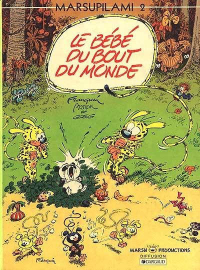 Marsupilami. Vol. 2. Le bébé du bout du monde